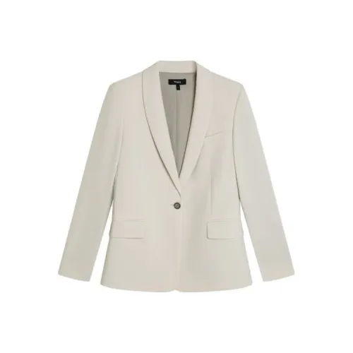 The Theory Бизнес Костюм Женский Белый