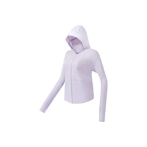 FILA Облако Robe Фиолетовый Женская одежда с защитой от солнца
