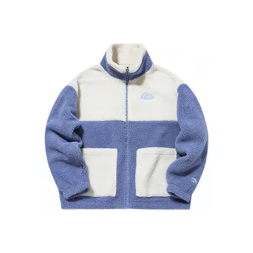 Anta Life Collection Oriole's Chirp Синий Женские Бархатные Куртки