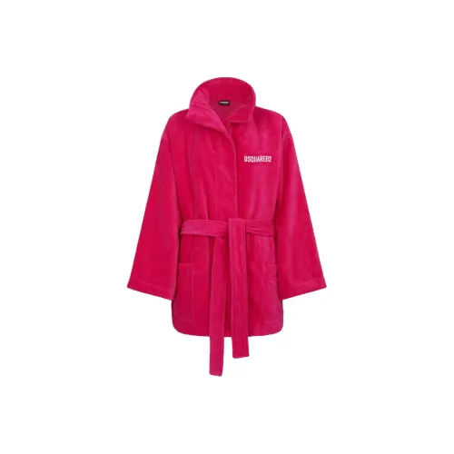 DSQUARED 2 Халат Пальто Женское Фиолетовый