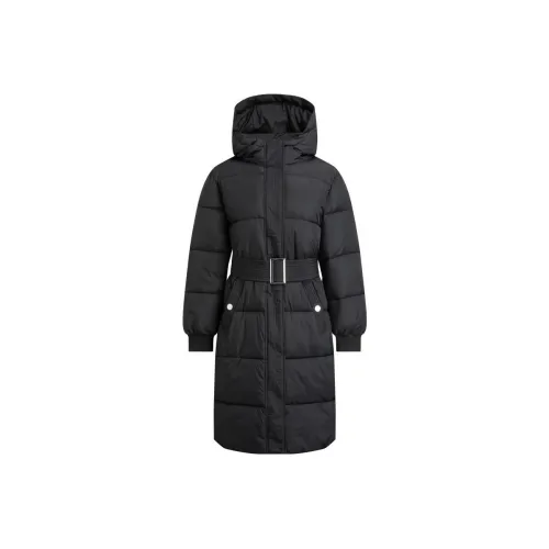 ARMANI EXCHANGEAE Хлопковый пуховик женский черный