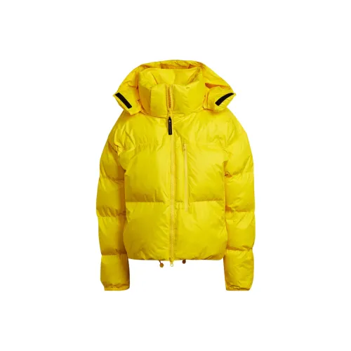 Adidas Пуховая куртка Женская Желтая