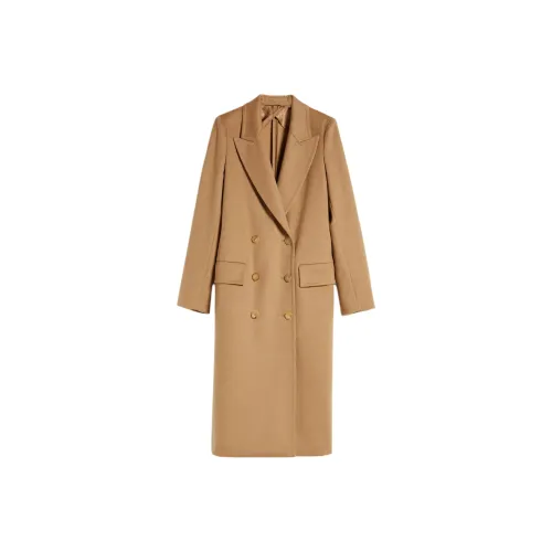 MaxMara Кофе Женское Пальто