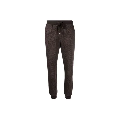 Michael Kors Коричневые Женские Вязаные Спортивные Брюки