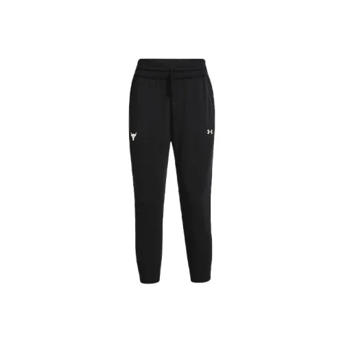 Under Armour Тренировочные брюки Женские Черные