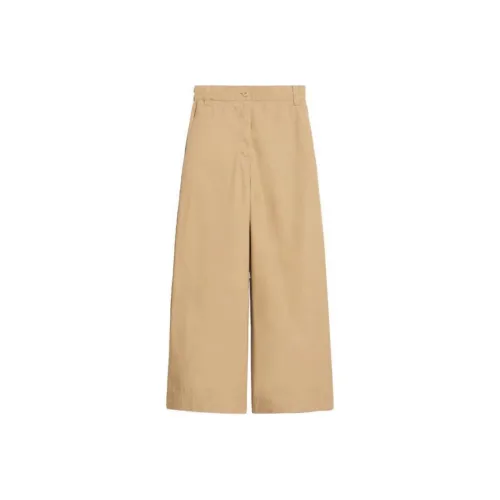 WEEKEND MaxMara Повседневные брюки Женские Хаки