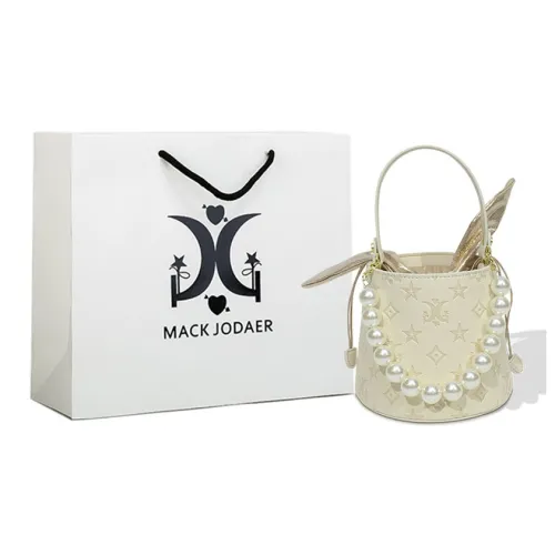 MACK JODAER Сумка из синтетической кожи стандартная женская цвет экрю