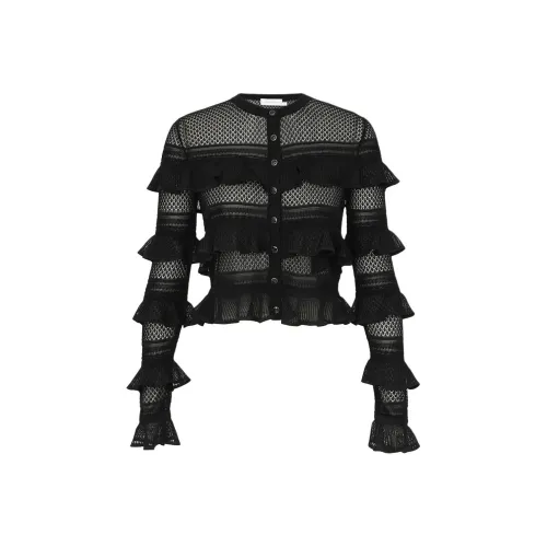 Zimmermann Черный Женские Трикотаж