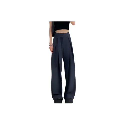 Fuccykee Повседневные брюки Женские Черный