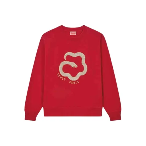 KENZO SS25 Толстовка Женская Красная