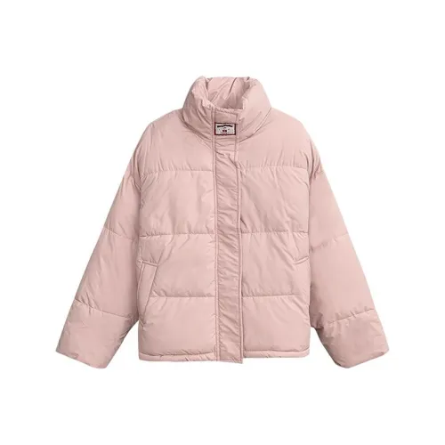 Sweetheart Bomber Пуховая куртка Женская Розовая