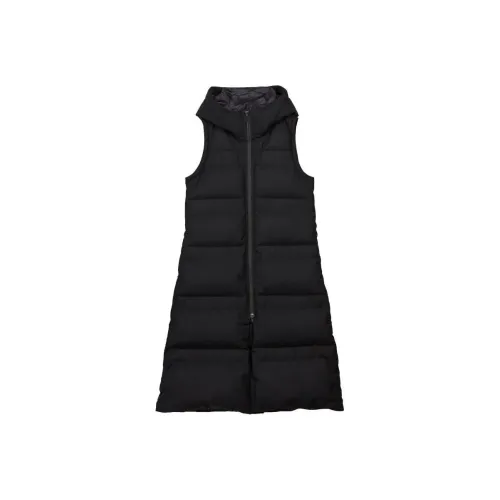 Y 3 Черные Женские Жилеты