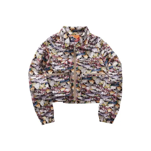 Penfield Смешанный цвет Женское короткое пальто