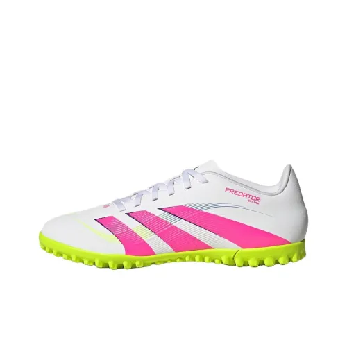 Adidas Predator CLUB Футбольные бутсы Низкие Бело-розовые Мужские