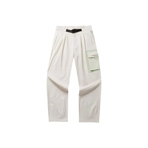 ANTA Повседневные брюки женские цвет утиного белого