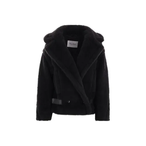 MaxMara Черное Женское Пальто