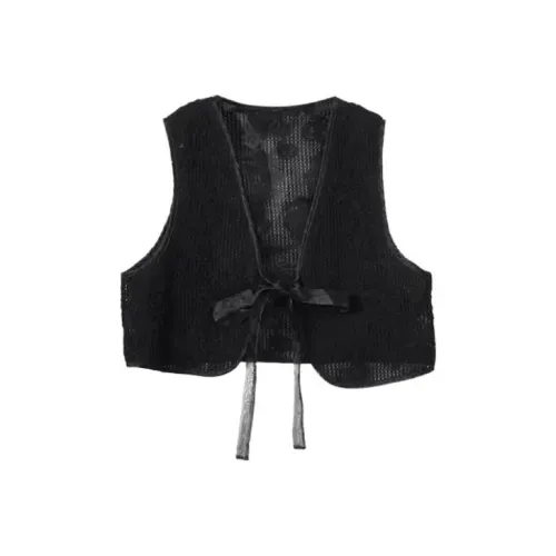 SETIROM Черные Женские Жилеты