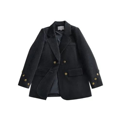 Cypress House Бизнес-костюм женский черный