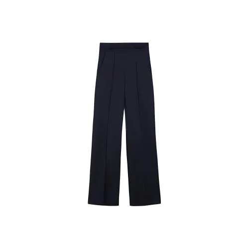 MaxMara Черные Женские Повседневные Брюки
