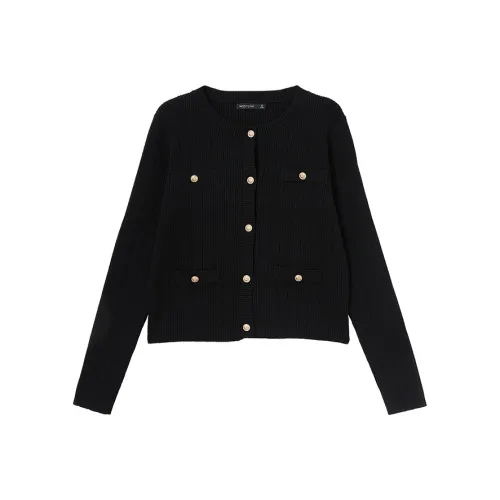 WESTLINK Cropped Coat Women's Black
