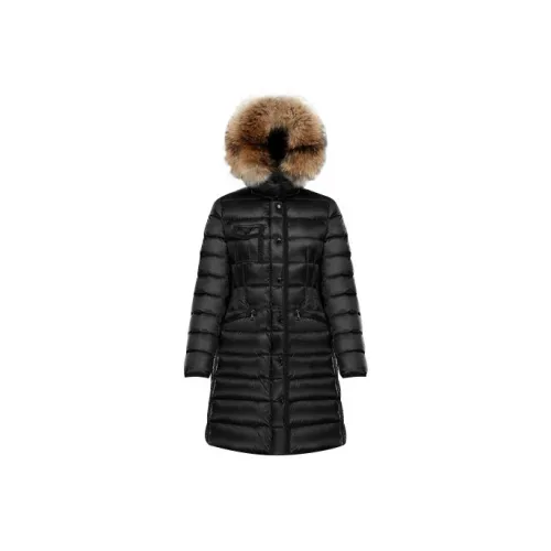 Moncler Черные Женские Парки