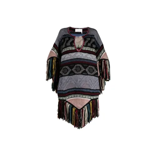 Chloé Черные Женские Плащи