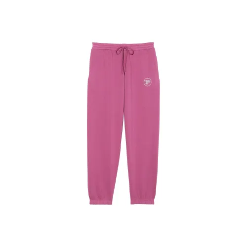 Victoria's Secret Красный Фиолетовый/Фиолетовый Женские Повседневные Брюки