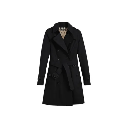 Burberry Тренчкот Женский Черный