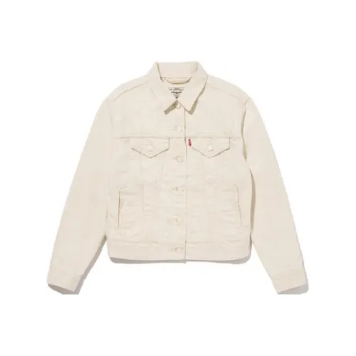 Levi's Denim Куртка Женская Белая
