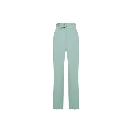 MaxMara Studio Повседневные брюки Женские Светло-зеленые