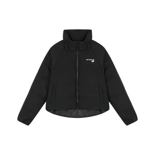 New Balance совместный бренд Хлопковый пуховик женский черный