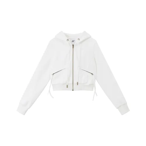 RUNTOTHEFUTURE Чисто белый Женское короткое пальто