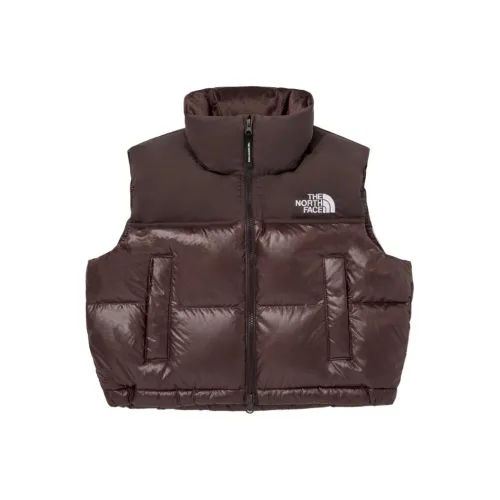 THE NORTH FACE Жилет Женские Коричневый