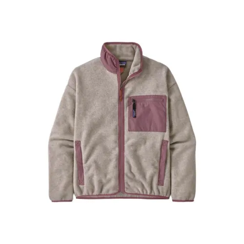 Patagonia Synchilla Женские бархатные куртки