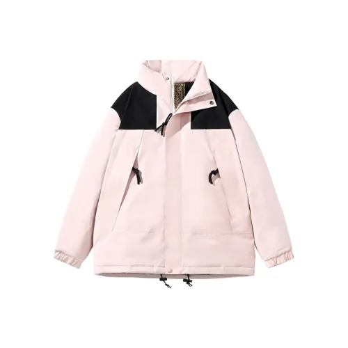 MASGLO Унисекс Объемные куртки (пуховики)