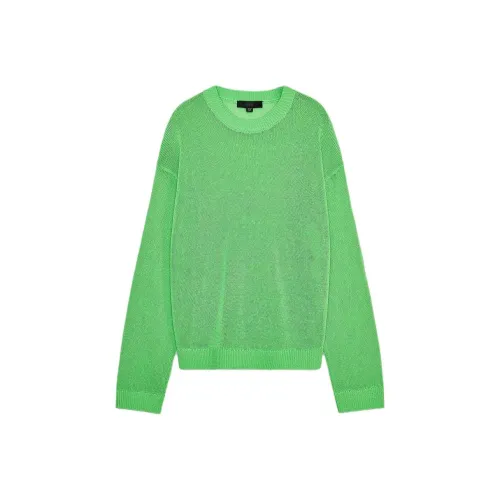 ZARA Зеленый Женский Трикотаж