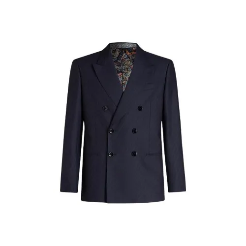 ETRO SS24 Бизнес-костюм женский черный