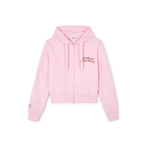 MLB Cleveland Guardians Розовое женское короткое пальто