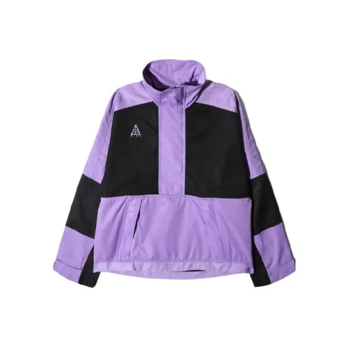 NIKE ACG Фиолетовые Женские Ветровки