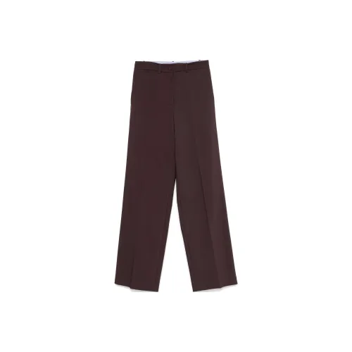 Alysi FW24 Повседневные брюки Женские Бордовый