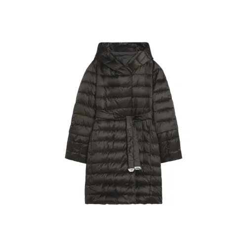 MAXMARA THE CUBE Пуховик Женский Черный