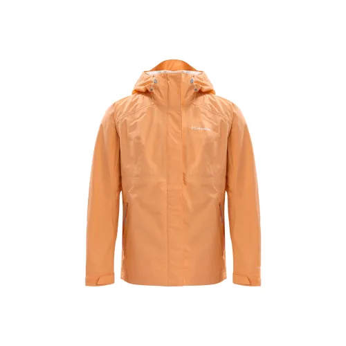 Columbia Апельсин Женские Ветровки