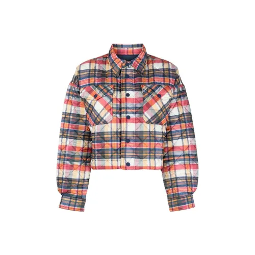 Polo Ralph Lauren Женское красное короткое пальто