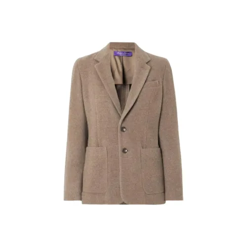 Ralph Lauren Бизнес-костюм Пальто Женское Коричневое