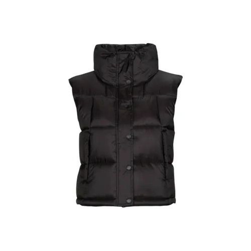 SUPERDRY Черный Женский Пуховый жилет