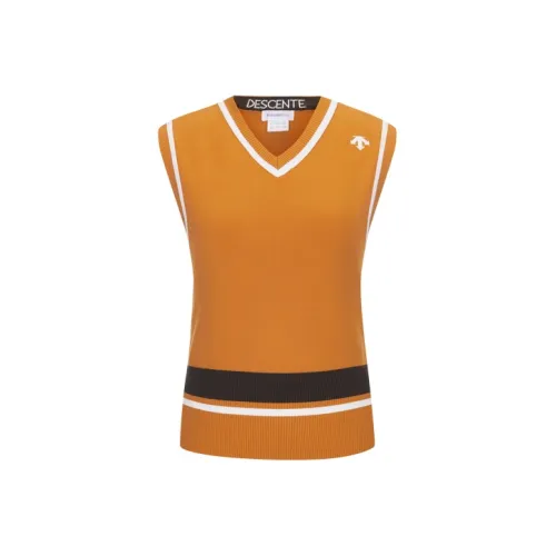 DESCENTE FIELD Collection GOLF Collection Жилет Женские