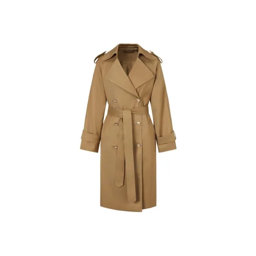 JZ. ANNAKRO Тренчкот Женский Коричневый