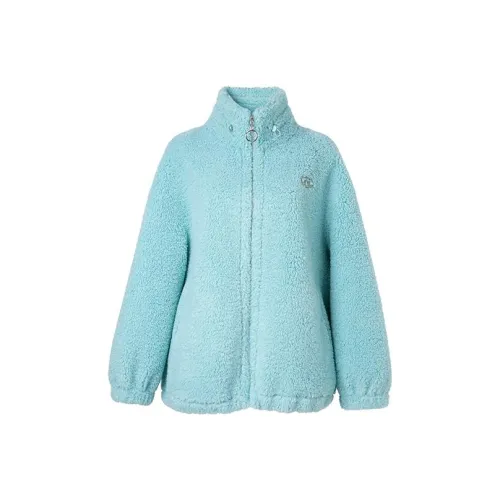 LOFT SHINE Турмалин Синий Женское Короткое Пальто