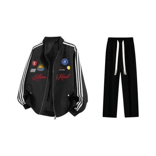 LA'T.WEEKEND Повседневная Спортивная Одежда Унисекс