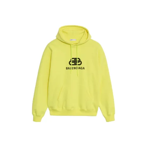 Balenciaga Свитшот Женские Желтого цвета